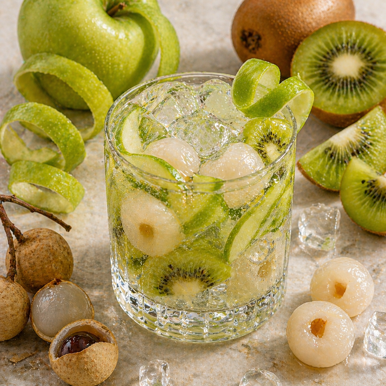 Verdant Chill mocktail